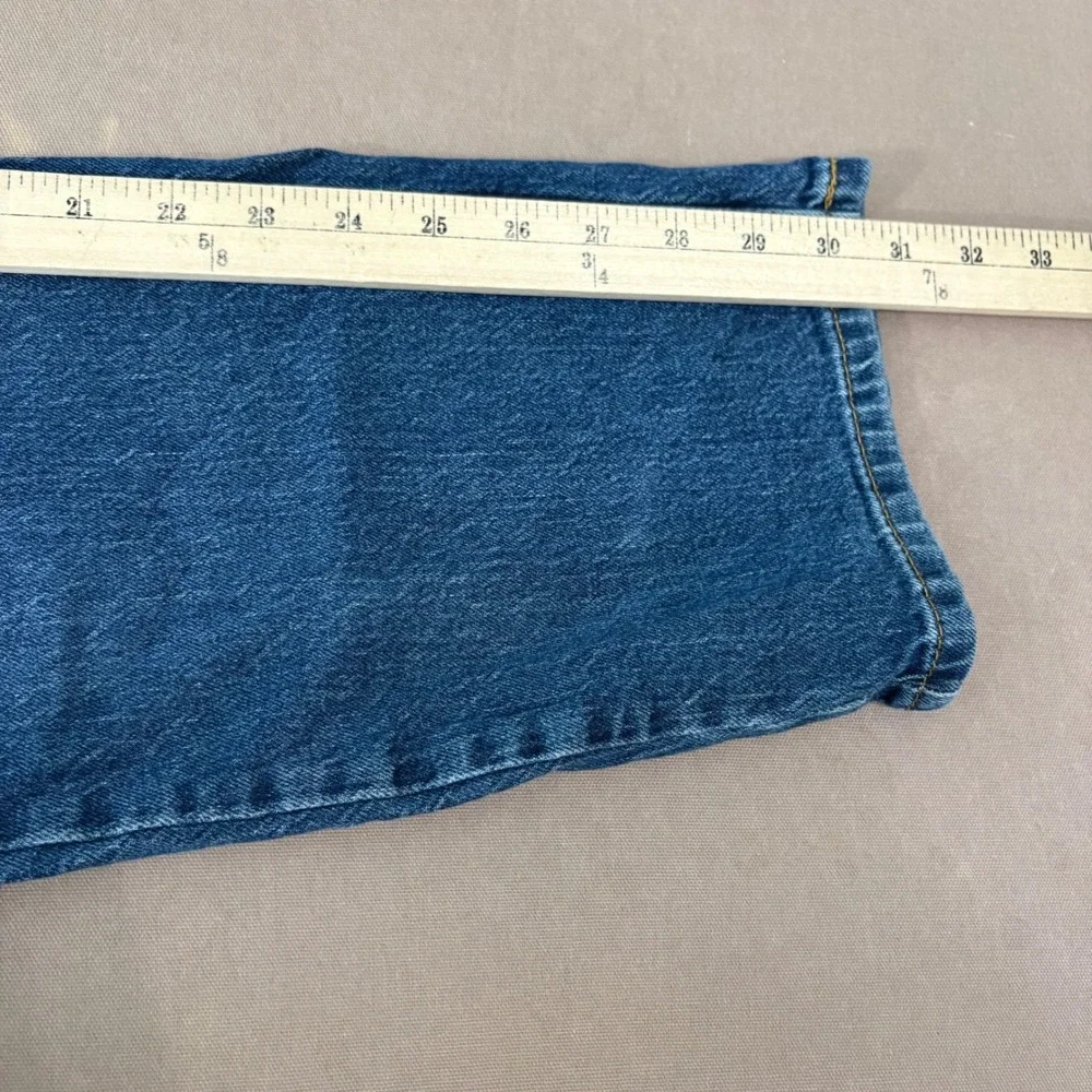 Levi's‎ Jeans Mens 36x32 Blue 514 Straight Fit Stretch Denim Everyday